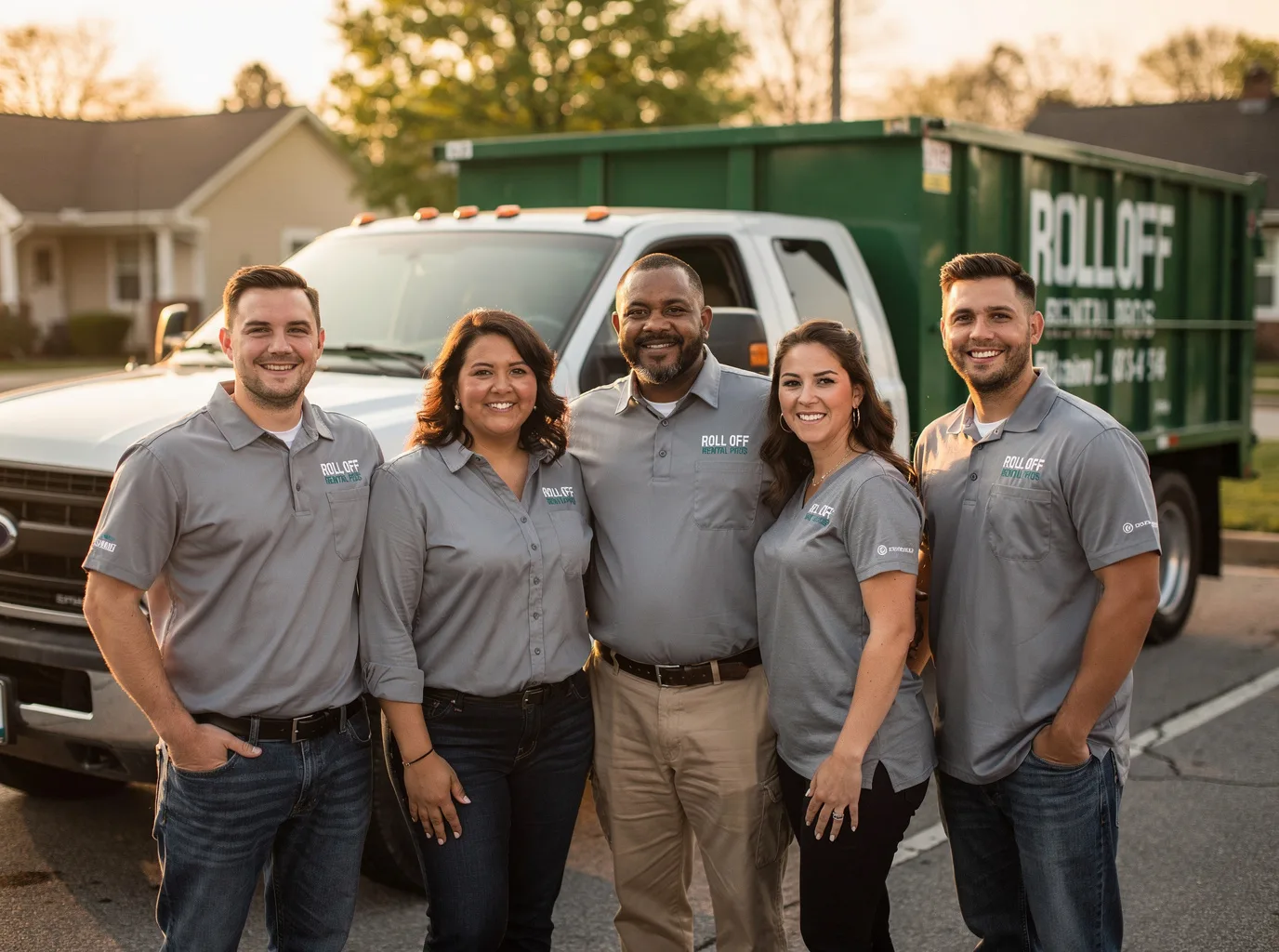 Roll Off Dumpster Rental company in Bridgeton, NC