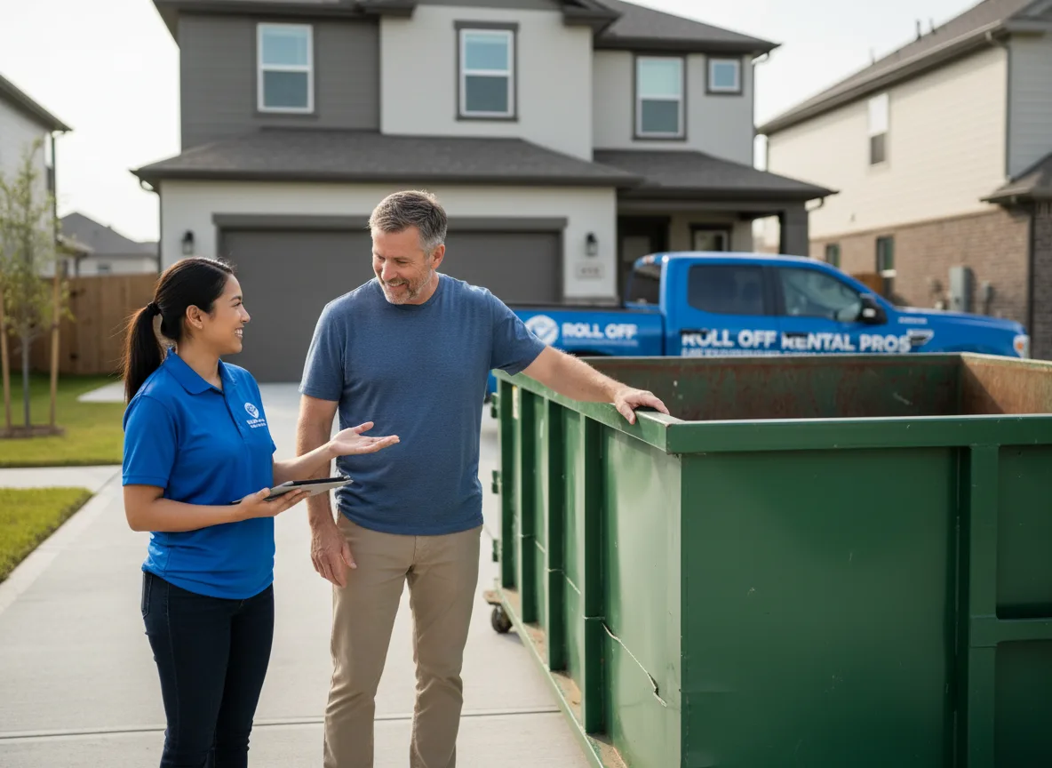 Roll Off Dumpster Rental Bridgeton, NC FAQs
